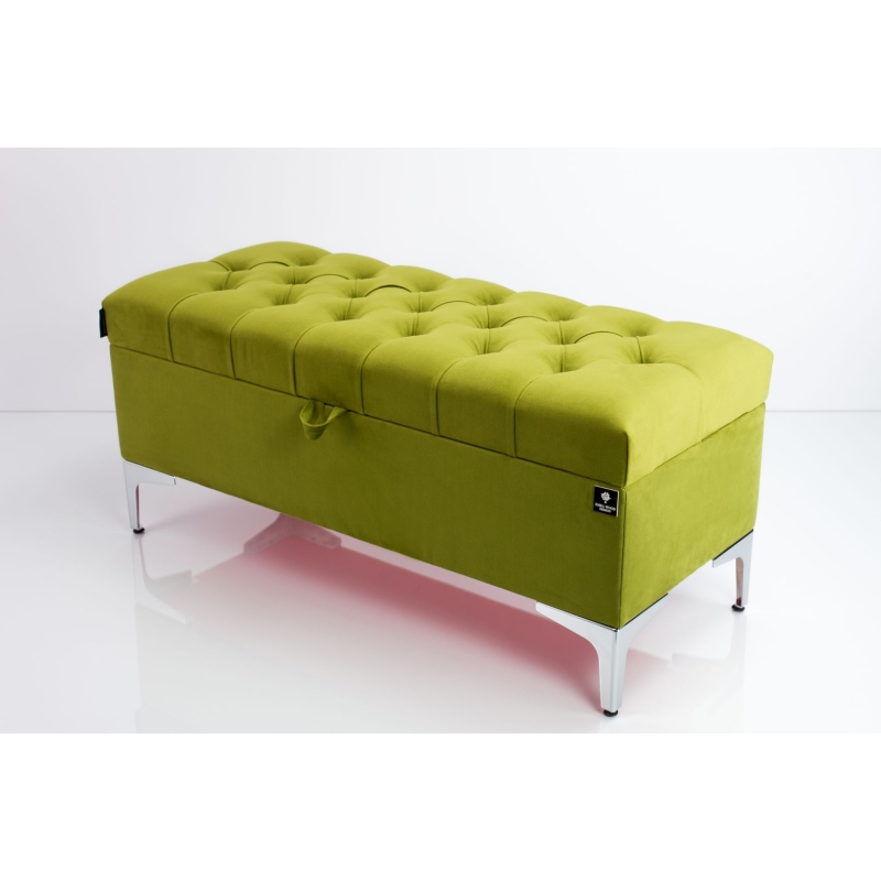 Tufted Storage Bench